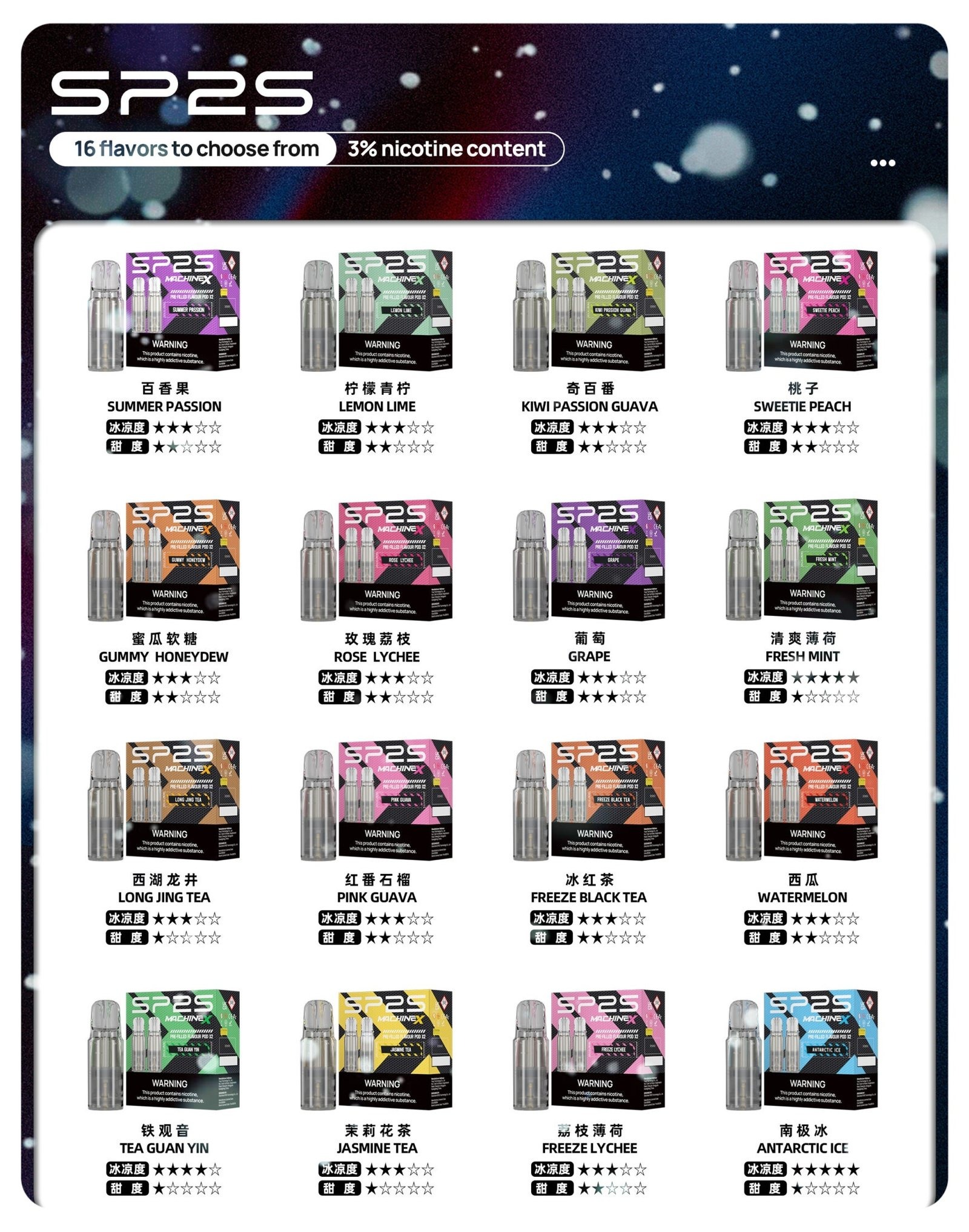 SP2SMAX煙彈jpg SP2S 蒸氣空間|電子霧化器專賣|主機煙彈一次性電子煙